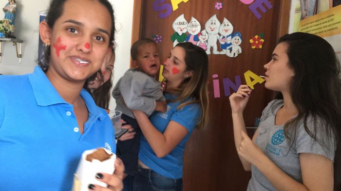 Dia D - Vacinação contra a Polio e o Sarampo